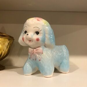 Kitschy Poodle Planter